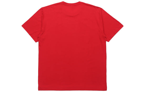 Футболка ss20 week 1 bling tee money printing short sleeve red Supreme, красный — фото 2