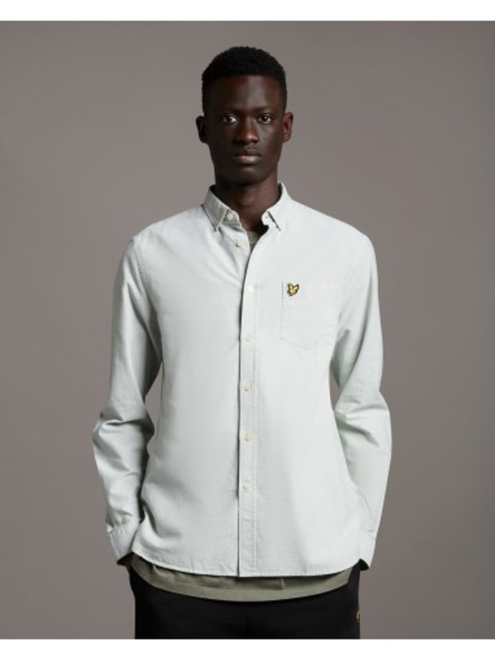 

Рубашка Lyle & Scott, зеленый