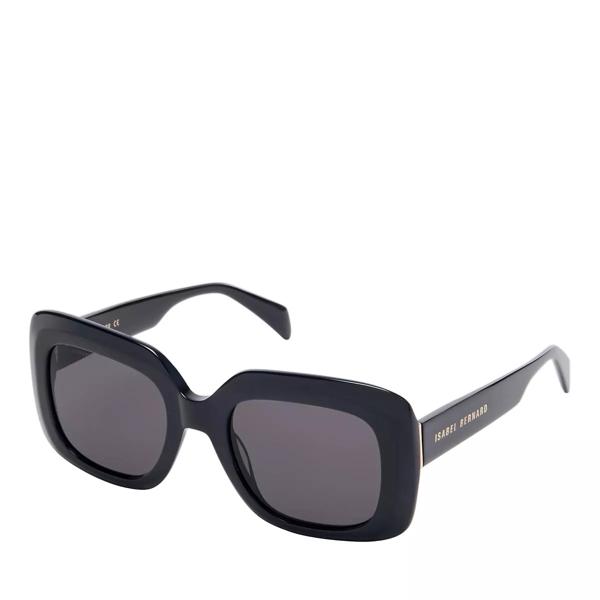 

Солнцезащитные очки la villette rive square sunglasses with black lens Isabel Bernard, черный