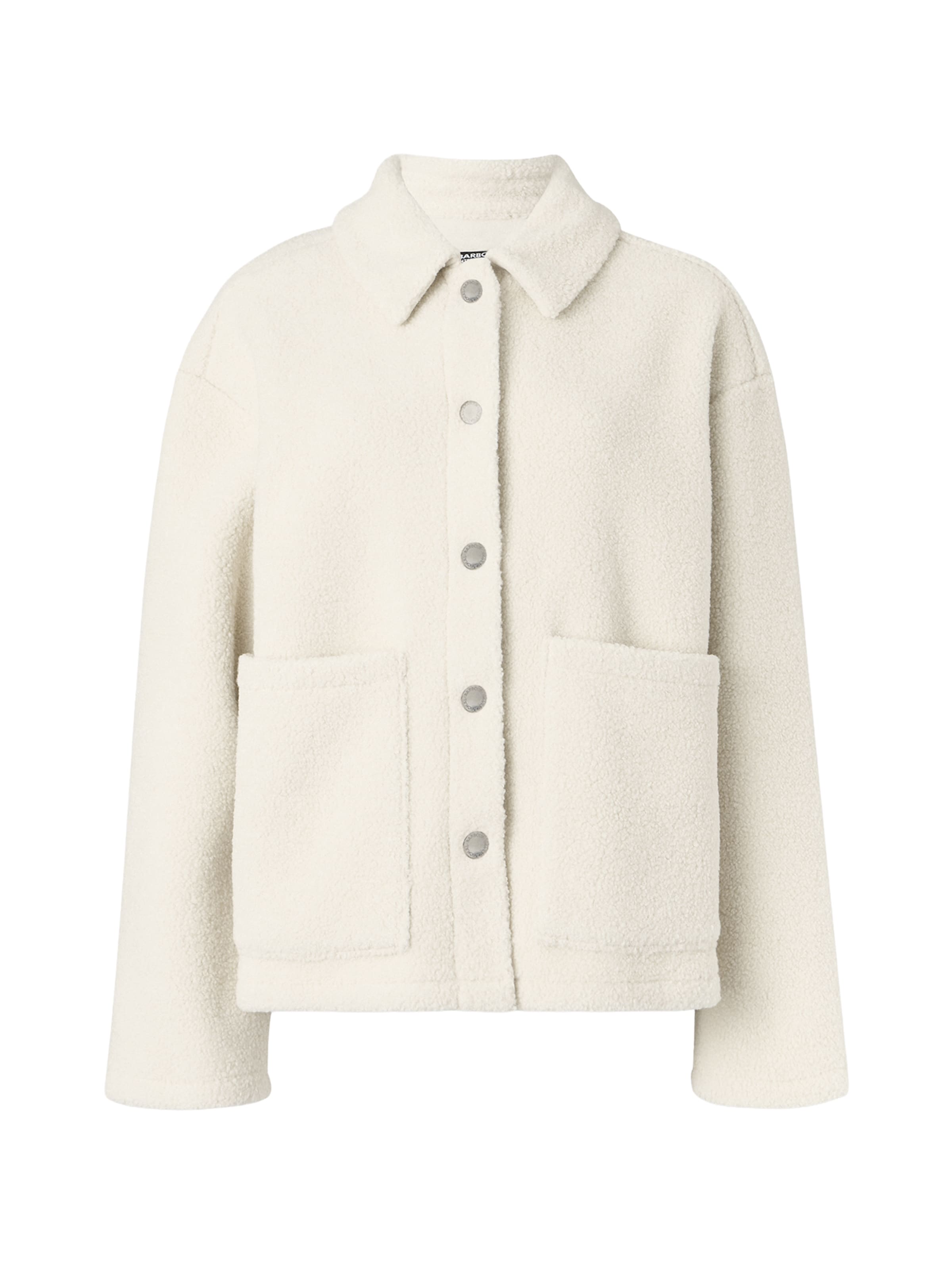 

Barbour International Флисовая куртка 'Rae' в цвете Wool White