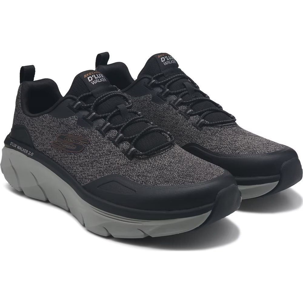 

D'Lux walker 2.0 широкие кроссовки Skechers, black/charcoal