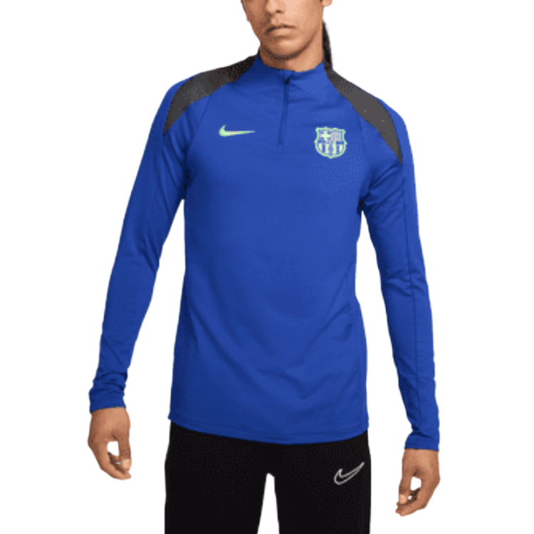 Футболка dri fit f c barcelona strike third Nike, желтый — фото 2
