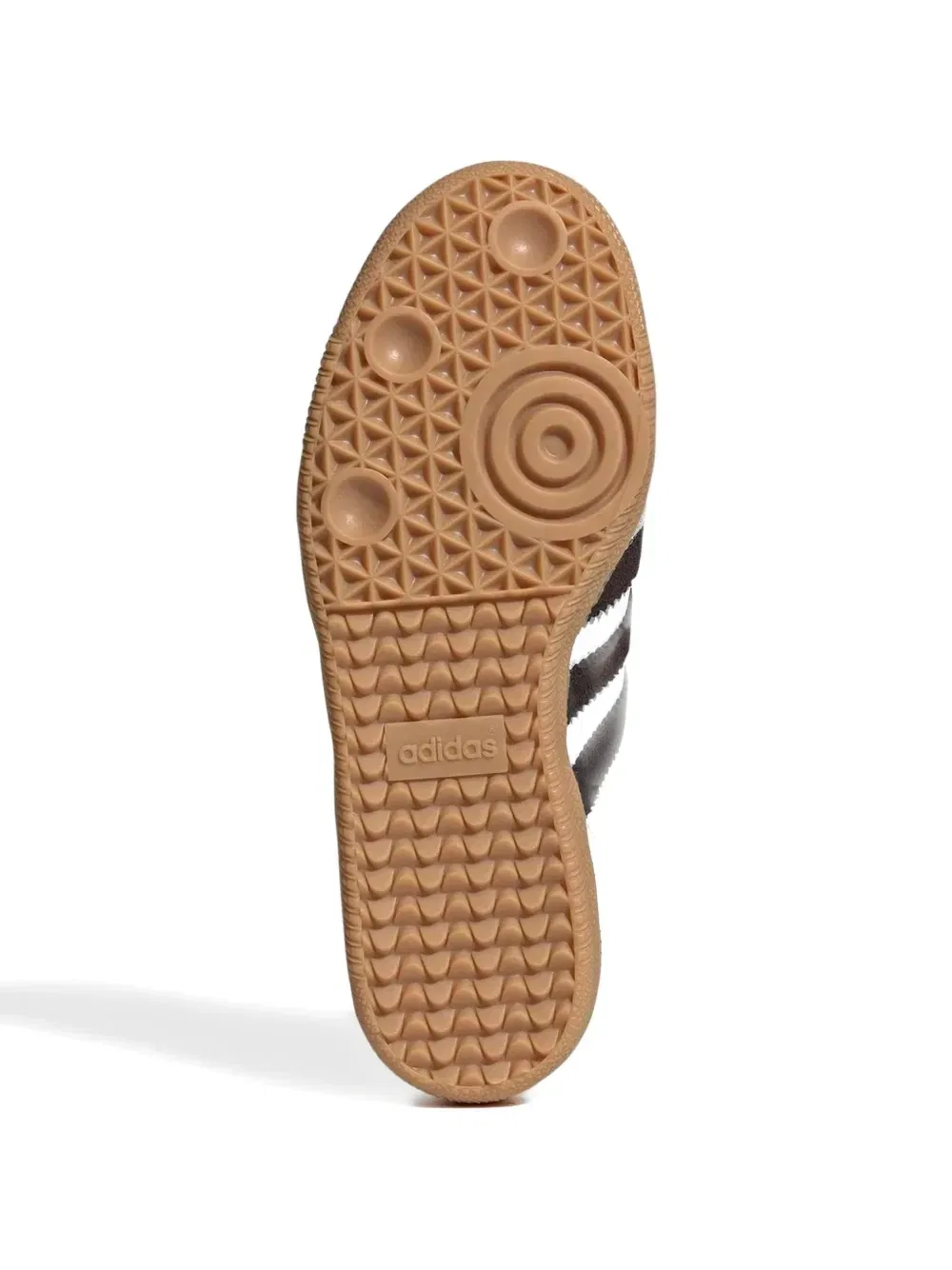 Кроссовки Samba OG Adidas Kids, белый — фото 4