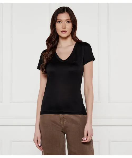 

Футболка Regular fit Guess Jeans, черный