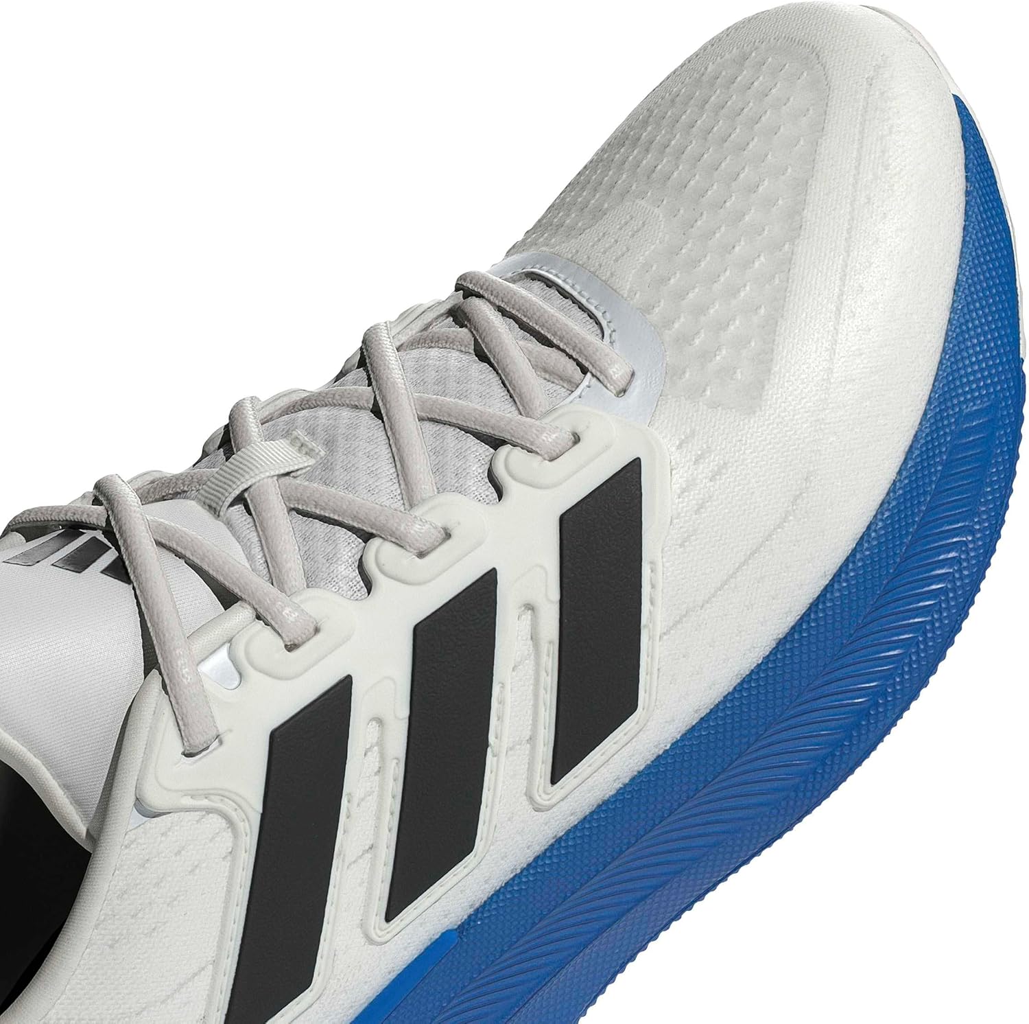 Мужские кроссовки Adidas Ultrarun 5, белый/черный/синий — фото 4