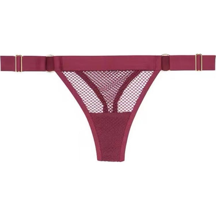 

Трусы женские 1 упаковка Бордовый Victoria's Secret