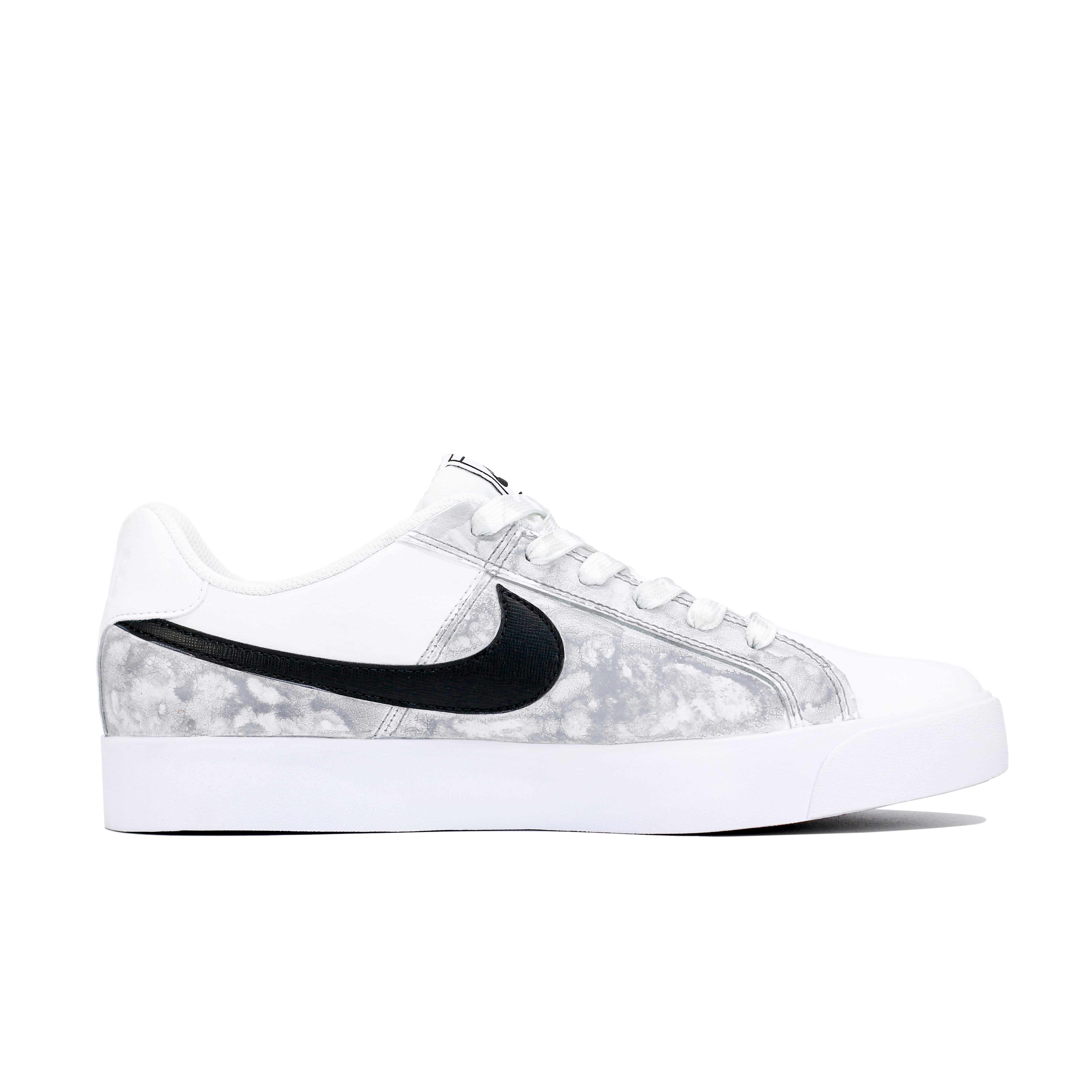 

Кроссовки Nike Court Royale Skateboarding Shoes Unisex Low-top Gray, светло-серый