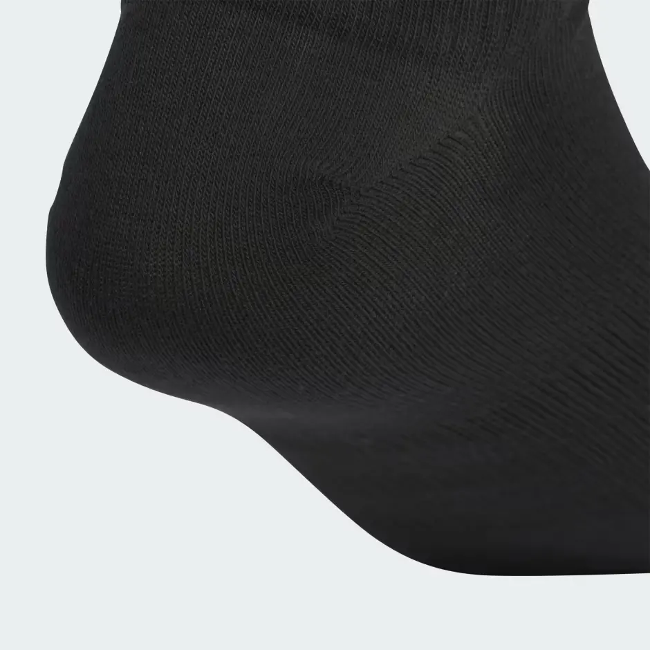 Adidas Ноу-шоу носки унисекс 1 упаковка Black — фото 4
