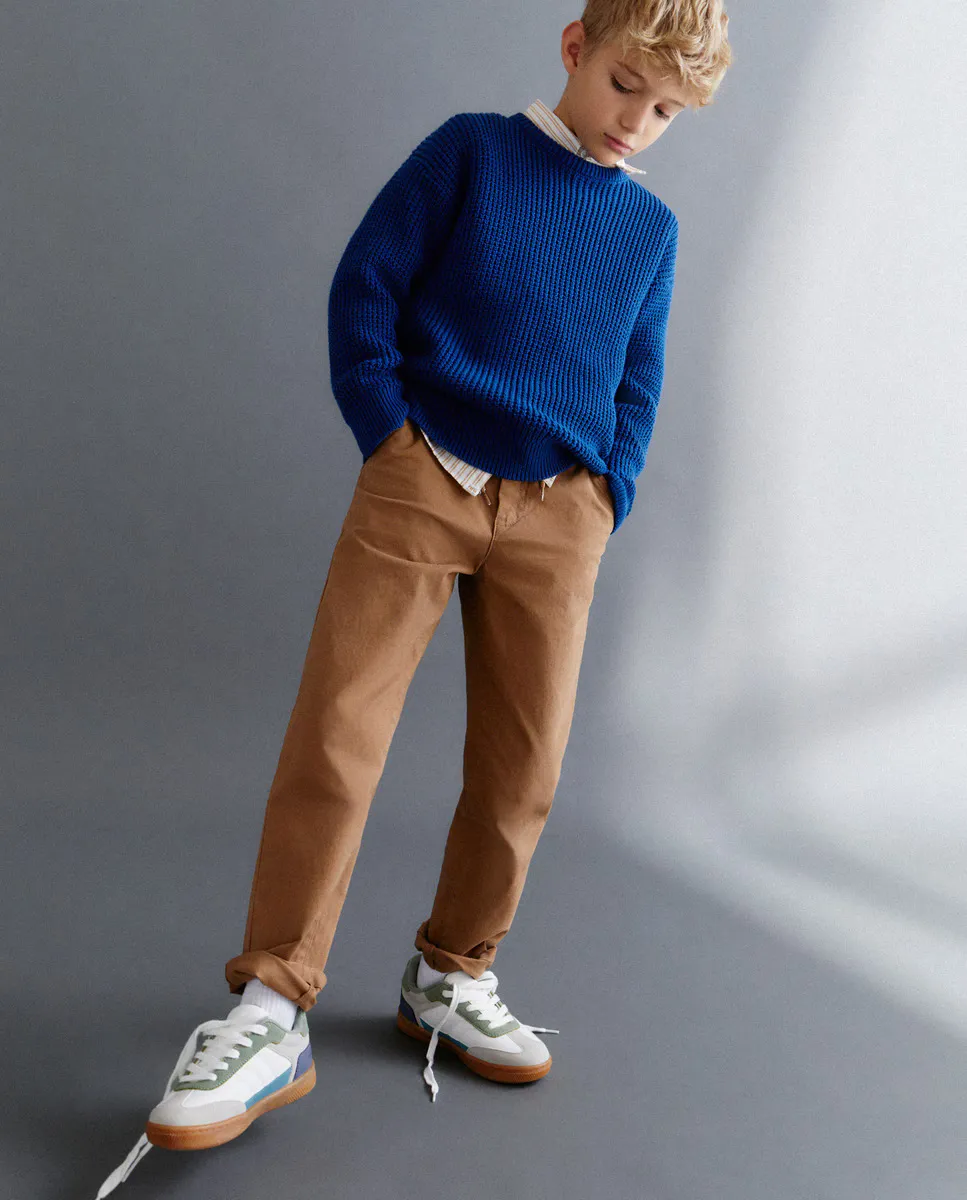 

Свитер для мальчика Kids El Corte Inglés, цвет 440 Azulón