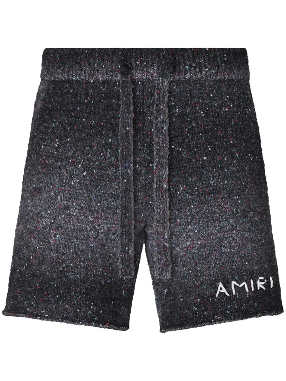 

Шорты-бермуды с кулиской AMIRI, черный