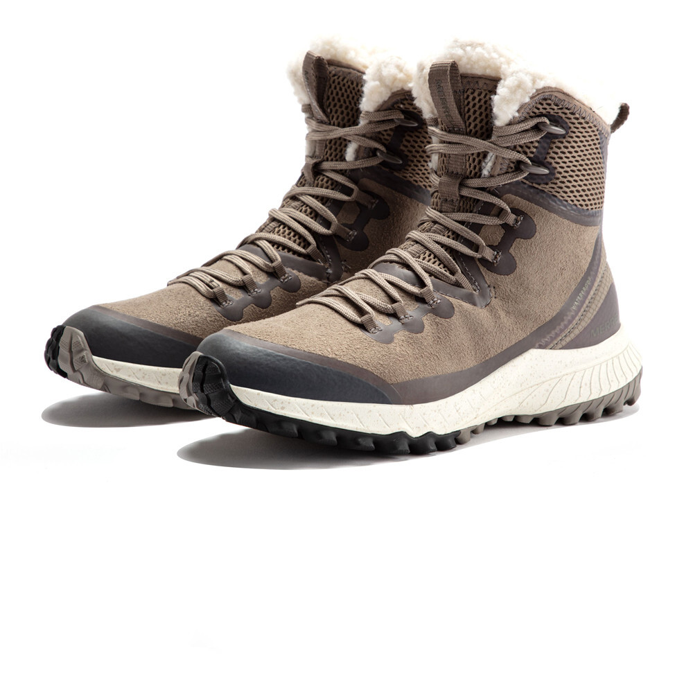 Ботинки Merrell Bravada Polar водонепроницаемые, коричневый