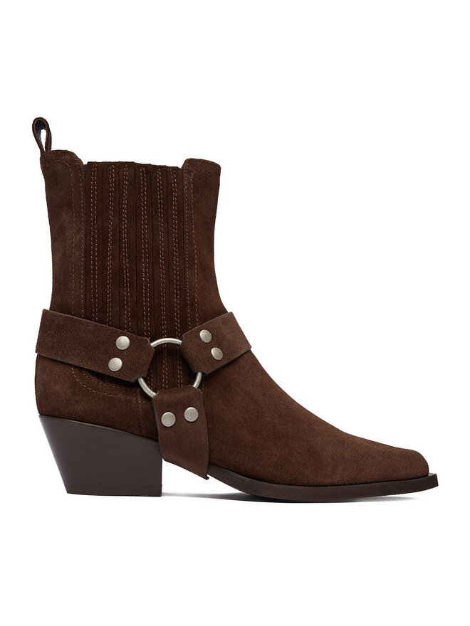 Ковбойские сапоги EO-CHLOE-25FW002 Badura, коричневый