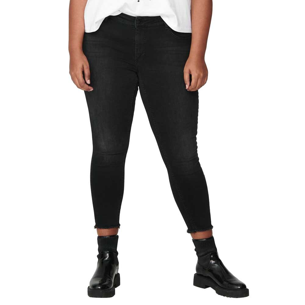 

Джинсы Only Willy Regular Ankle Skinny, черный