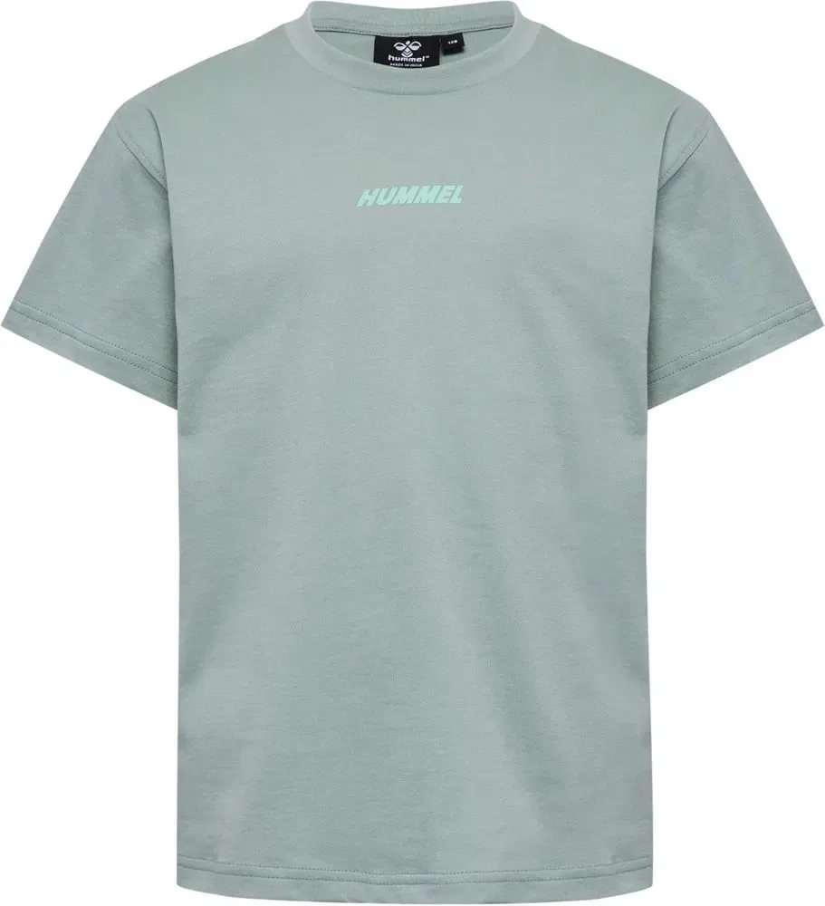 Функциональная футболка Ella T-Shirt S/S Hummel, зеленый — фото 2