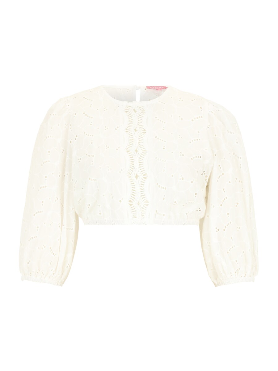 

Традиционная блузка Krüger Madl, экрю