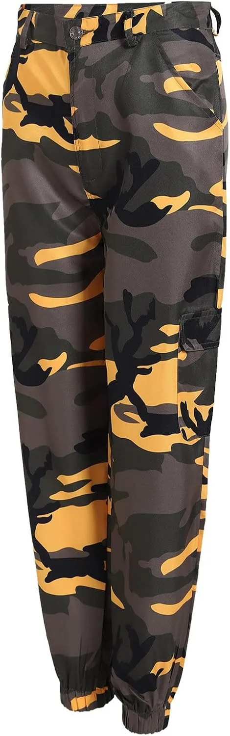 

Женские камуфляжные карго-штаны Casual Combat с множеством карманов Akklian