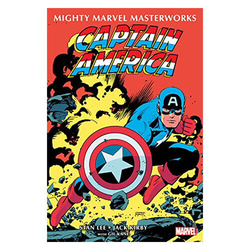 

Книга Mighty Marvel Masterworks: Captain America Vol. 2 – The Red Skull Lives