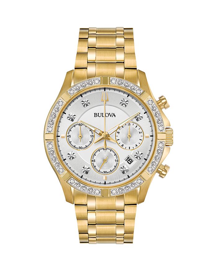 

Классические часы Bulova, 42 мм, серебряный