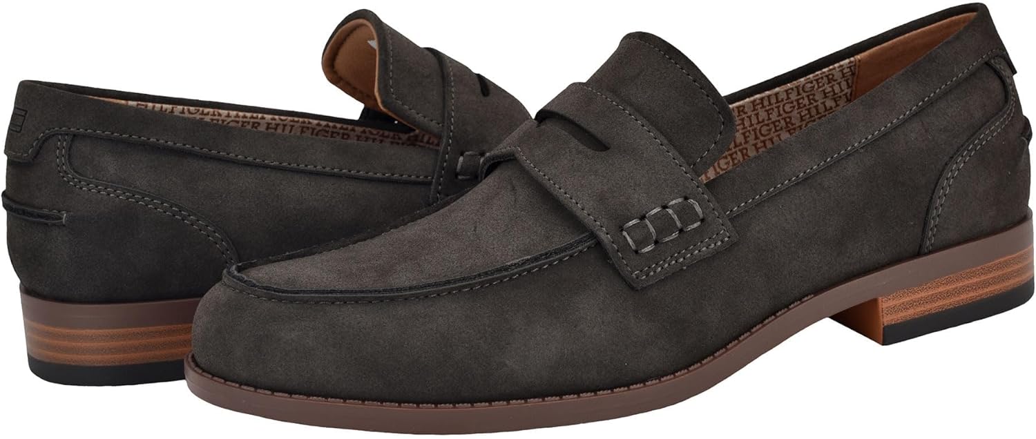 

Мужские лоферы Tommy Hilfiger Yoron Penny, Charcoal