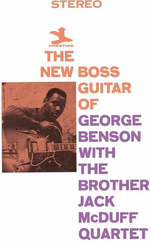 

Виниловая пластинка Benson, George / Brother Jack McDuff Quartet: New Boss Guitar