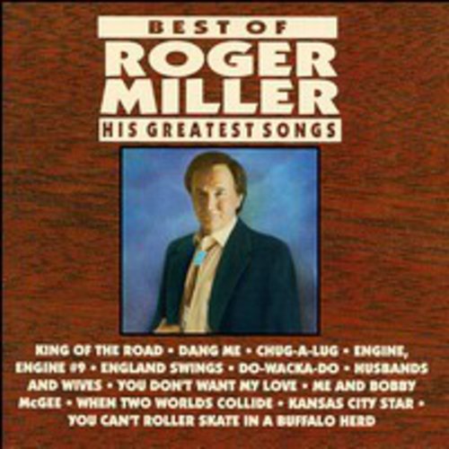 

CD диск Miller, Roger: Best of