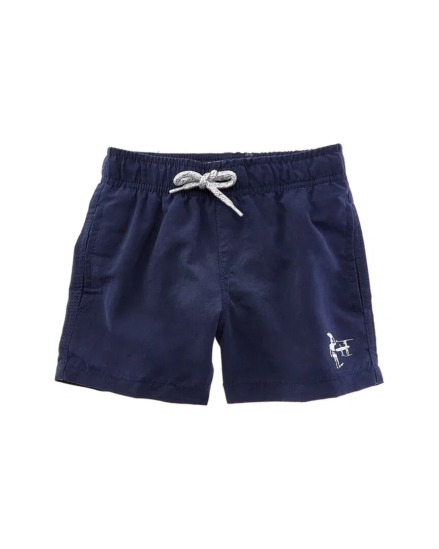 Плавки Endless Summer Solid Volley Swim Short, синий