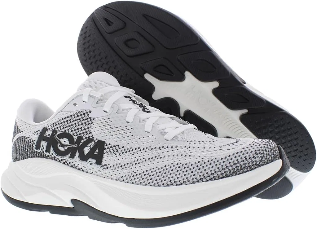 Мужские кроссовки Hoka Rincon 4, White Black — фото 2