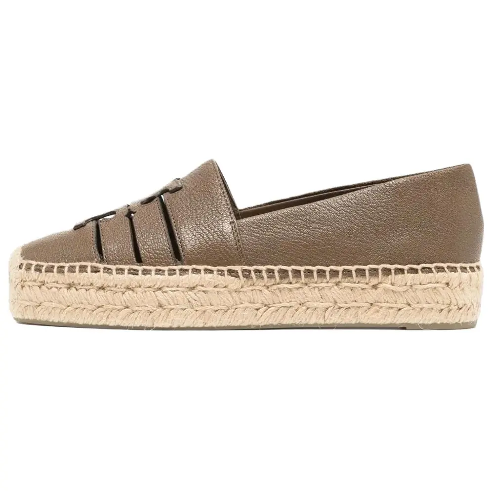 Женские эспадрильи Ines Dark Umber TORY BURCH, Dark Umber