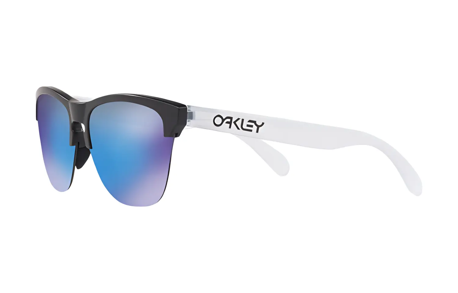 

Oakley Пластиковые солнцезащитные очки нестандартной формы TR/Memory унисекс черные