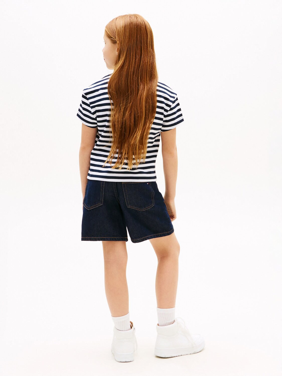 TOMMY HILFIGER Футболка в цвете Navy — фото 3