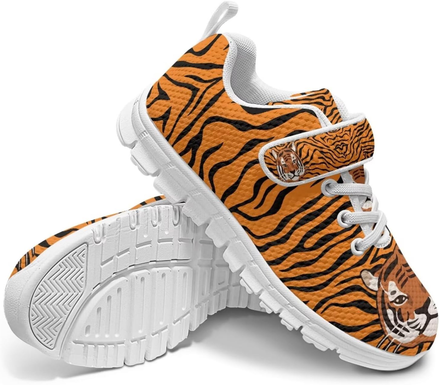 

Кроссовки для мальчиков и девочек, детская обувь из сетчатого материала, унисекс, легкие, дышащие, для бега, тенниса и фитнеса, с одной пряжкой для малышей, маленьких и больших детей, белая подошва Ocwfudsx