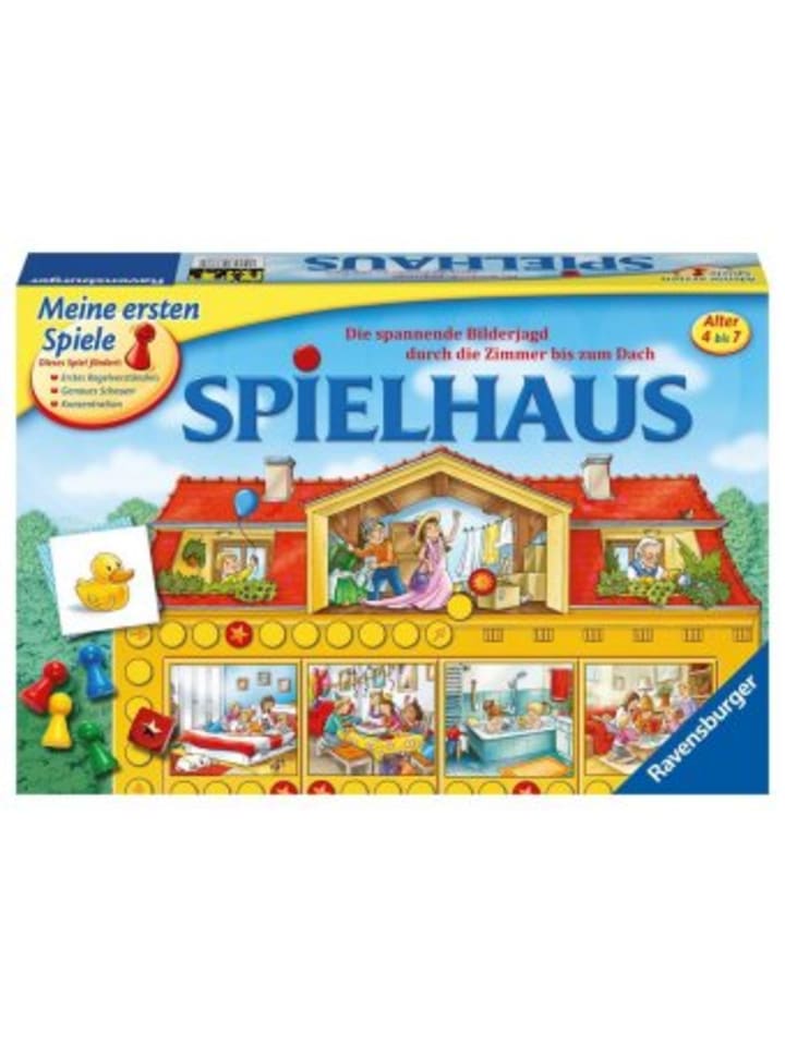 

Игра - Ravensburger 21424 - Playhouse - Классическая детская игра с захватывающими картинками