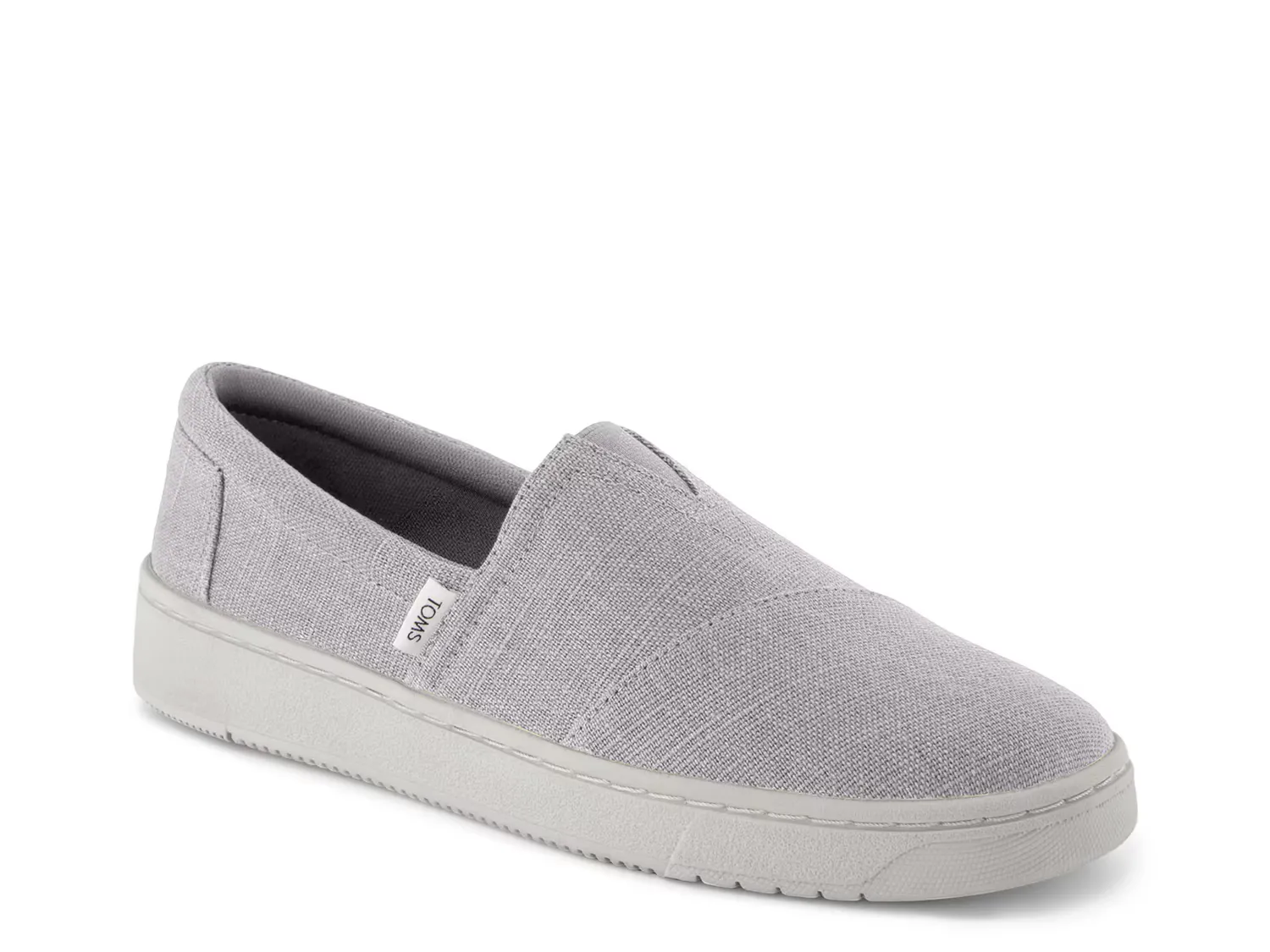 

Слипоны Travel Lite Alpargata Espadrille Slip-On Toms, серый