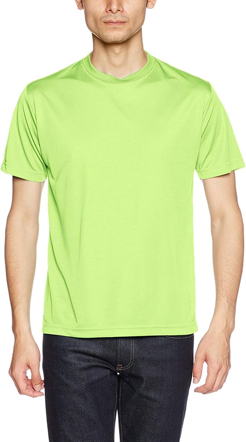 

Мужская футболка United Athle 508801 Dry Silky Touch, плотность ткани 4,7 унции, зеленый/салатовый