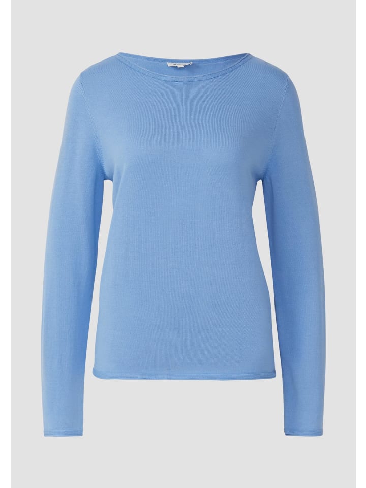 

Вязаный свитер цвета 5141_светло-голубой s.Oliver