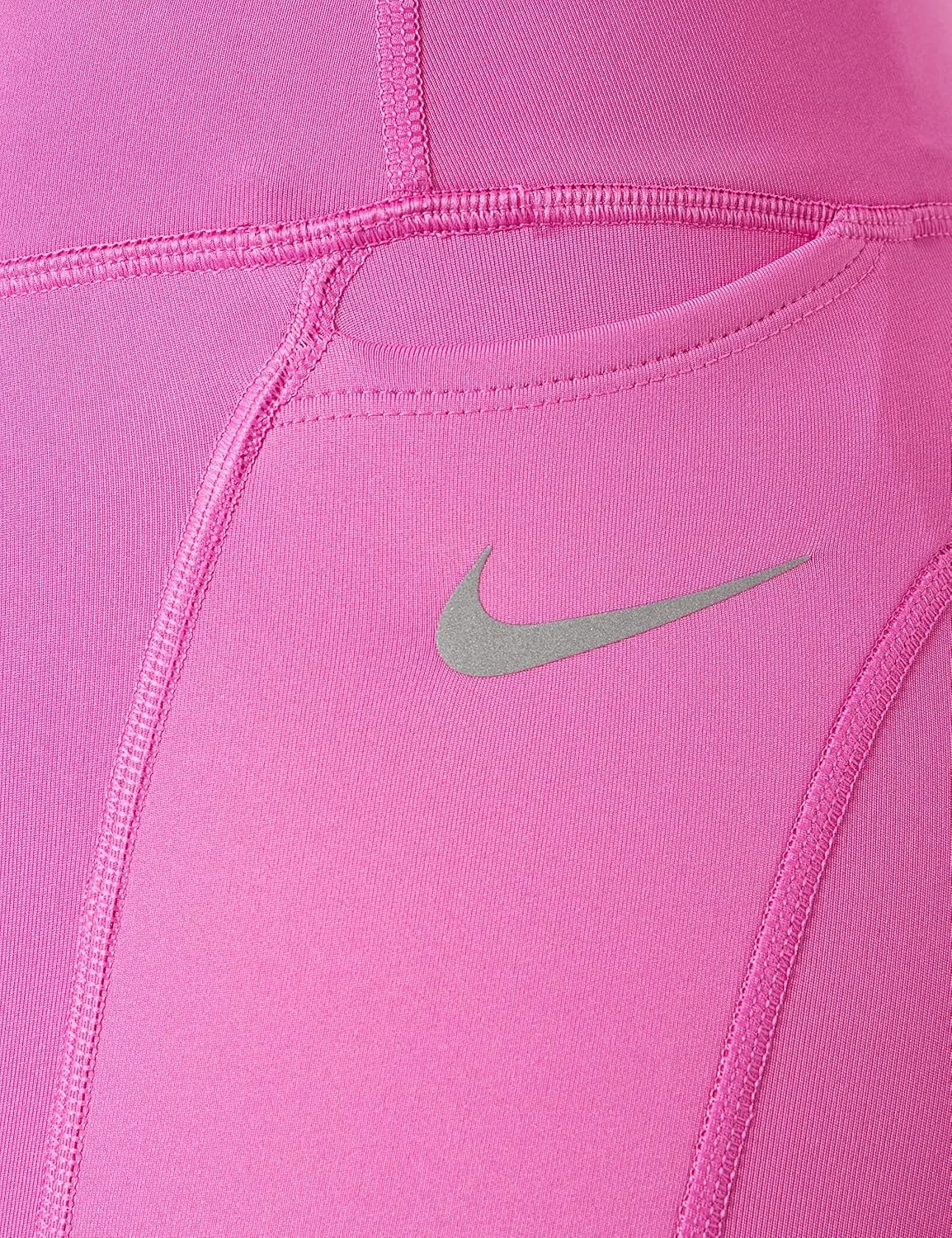 Футболка Nike DF Fast Tght, Active Fuchsia/Reflective Silv — фото 3