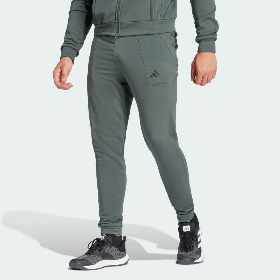 Штаны для тренировок Pump Adidas, Vine Green — фото 3