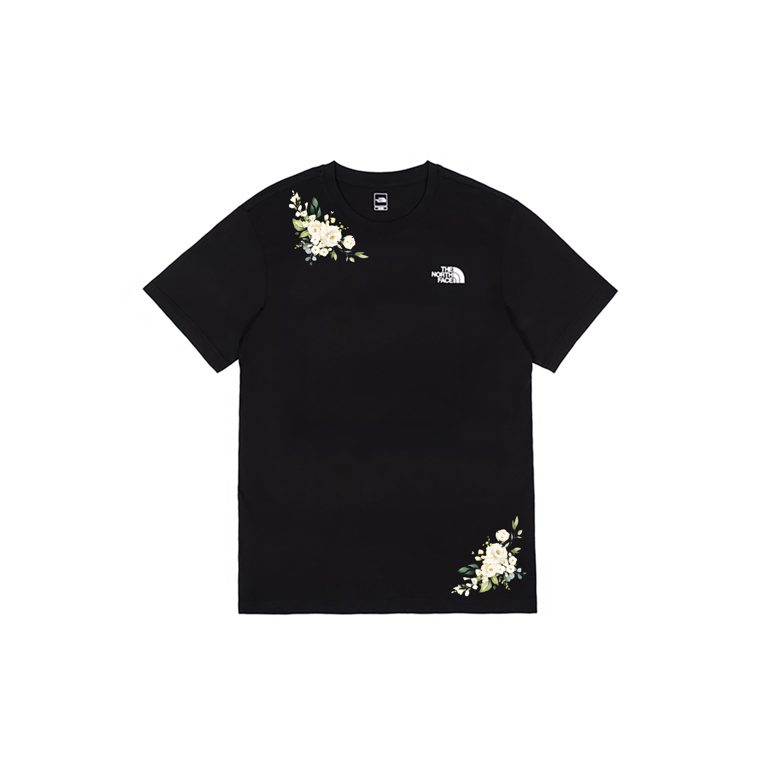 

THE NORTH FACE Футболка мужская черная, Черный, THE NORTH FACE Футболка мужская черная