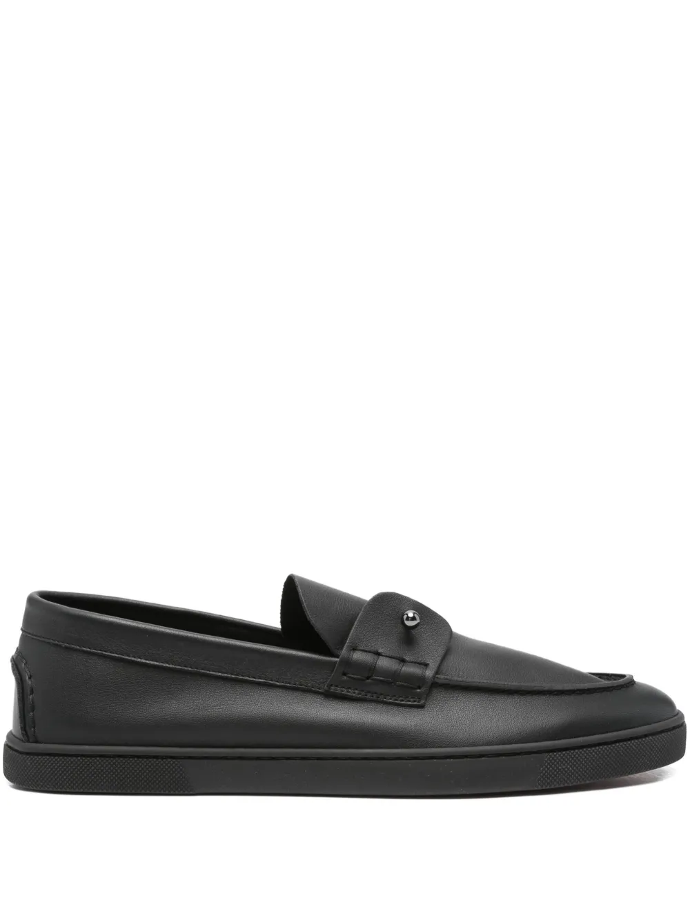 

Лоферы со шнуровкой Christian Louboutin, черный