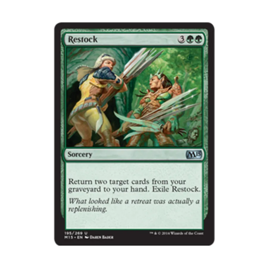 

CCG Пополнить запасы (U), MTG - Magic 2015