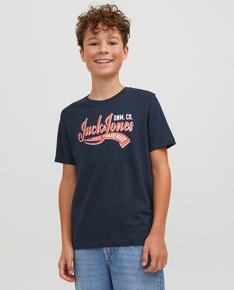

Футболка для мальчика с коротким рукавом Jack & Jones, темно-синий