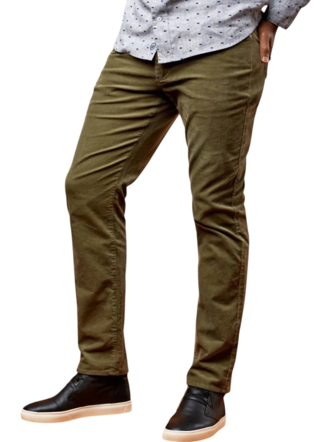 

Брюки Harrison Corduroy в цвете Hunter united by blue
