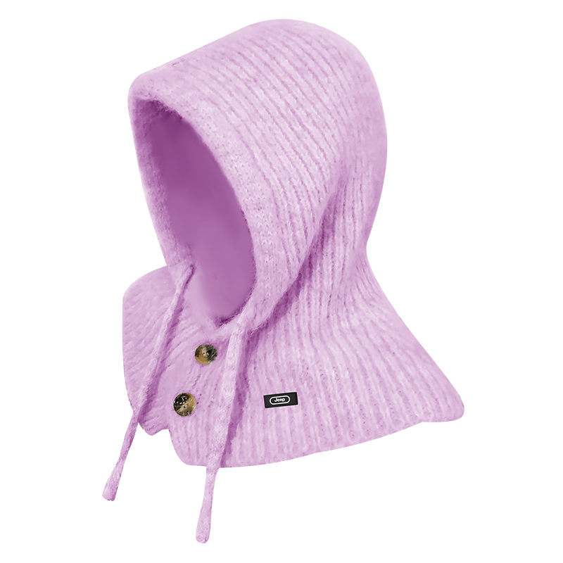 

Утолщенные капюшоны и плюшевые шапки для женщин Jeep, фиолетовый