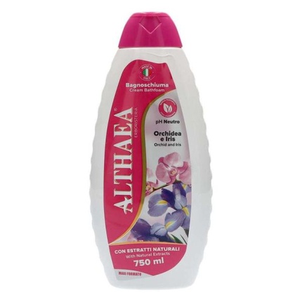 

Bath 750 мл Orchid & Iris - Роскошный гель для душа Althaea