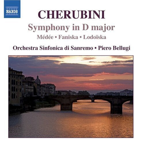 

CD диск Cherubini / Sanremo Symphony Orch / Bellugi: Symphony in D Overtures