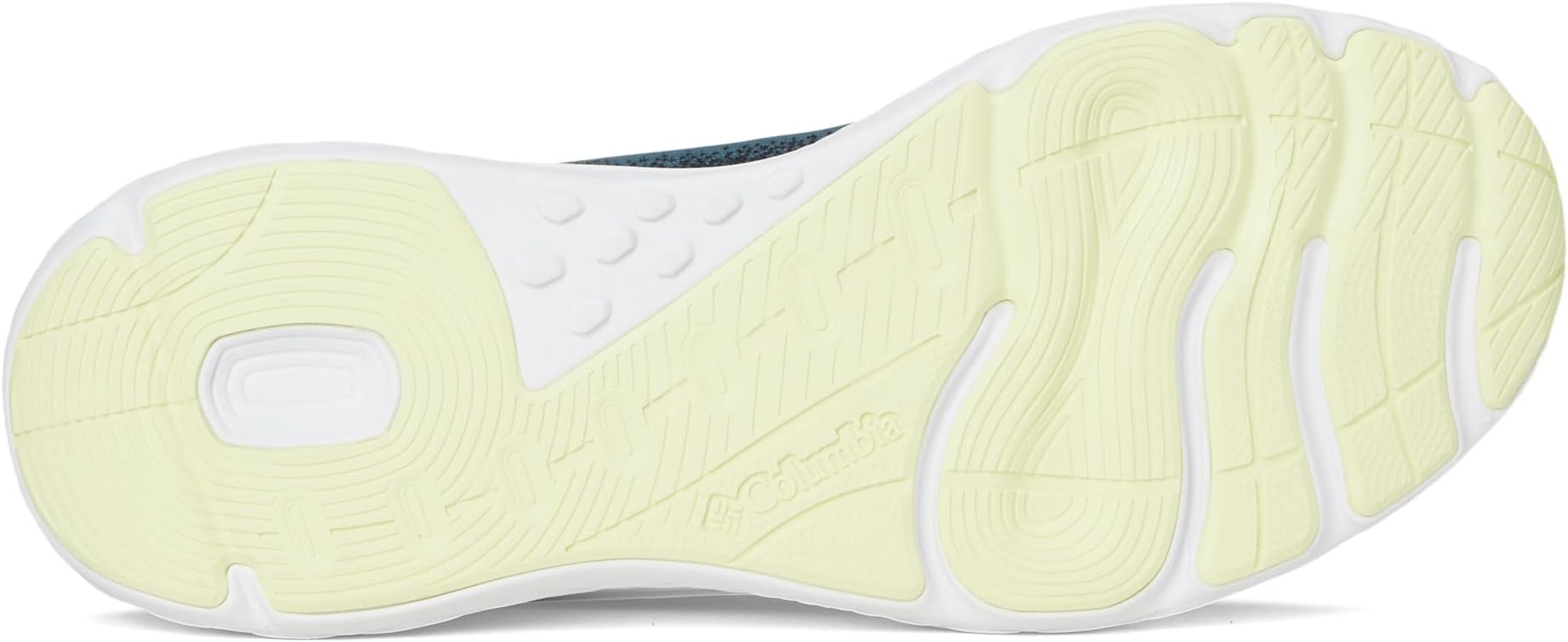 Кроссовки Columbia Konos Featherweight, цвет Everblue/Citron Haze — фото 3