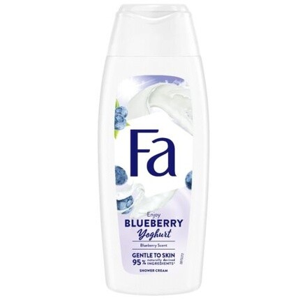 

Гель для душа FA Yogurt Blueberry с пребиотиками - аромат черники New