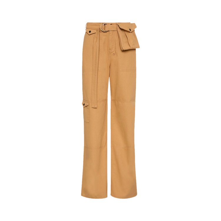 

Брюки Ksubi Kommand Cargo Pants, коричневый