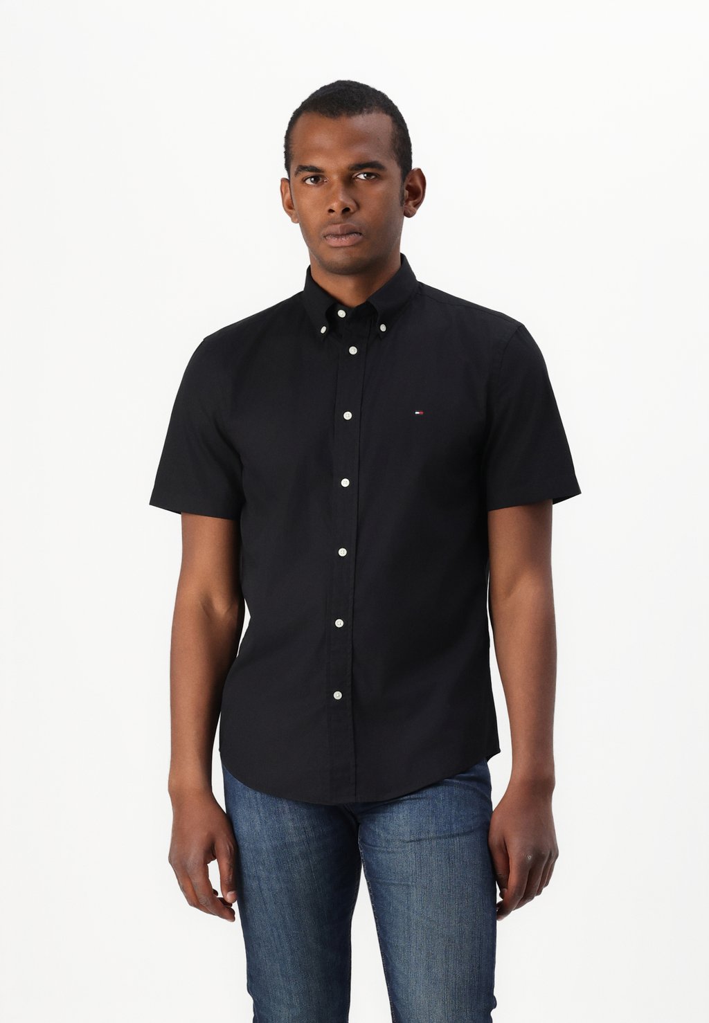 

Рубашка FLEX SOLID Tommy Hilfiger, черный
