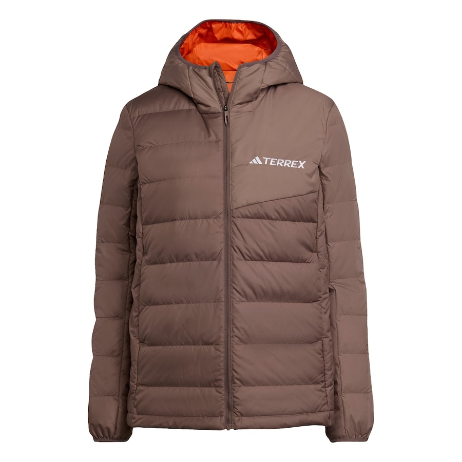 

Куртка для активного отдыха ADIDAS TERREX Multi Light Down CLIMAWARM Hooded, Brocade